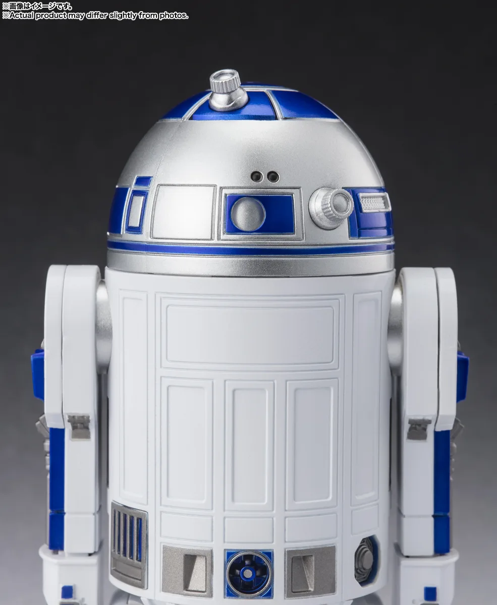 (預訂訂金 $100) (總價 $297) Bandai S.H.Figuarts R2-D2 -Classic Ver.- (STAR WARS: A New Hope) SHF 星球大戰：新的希望 (再版) (行版) 