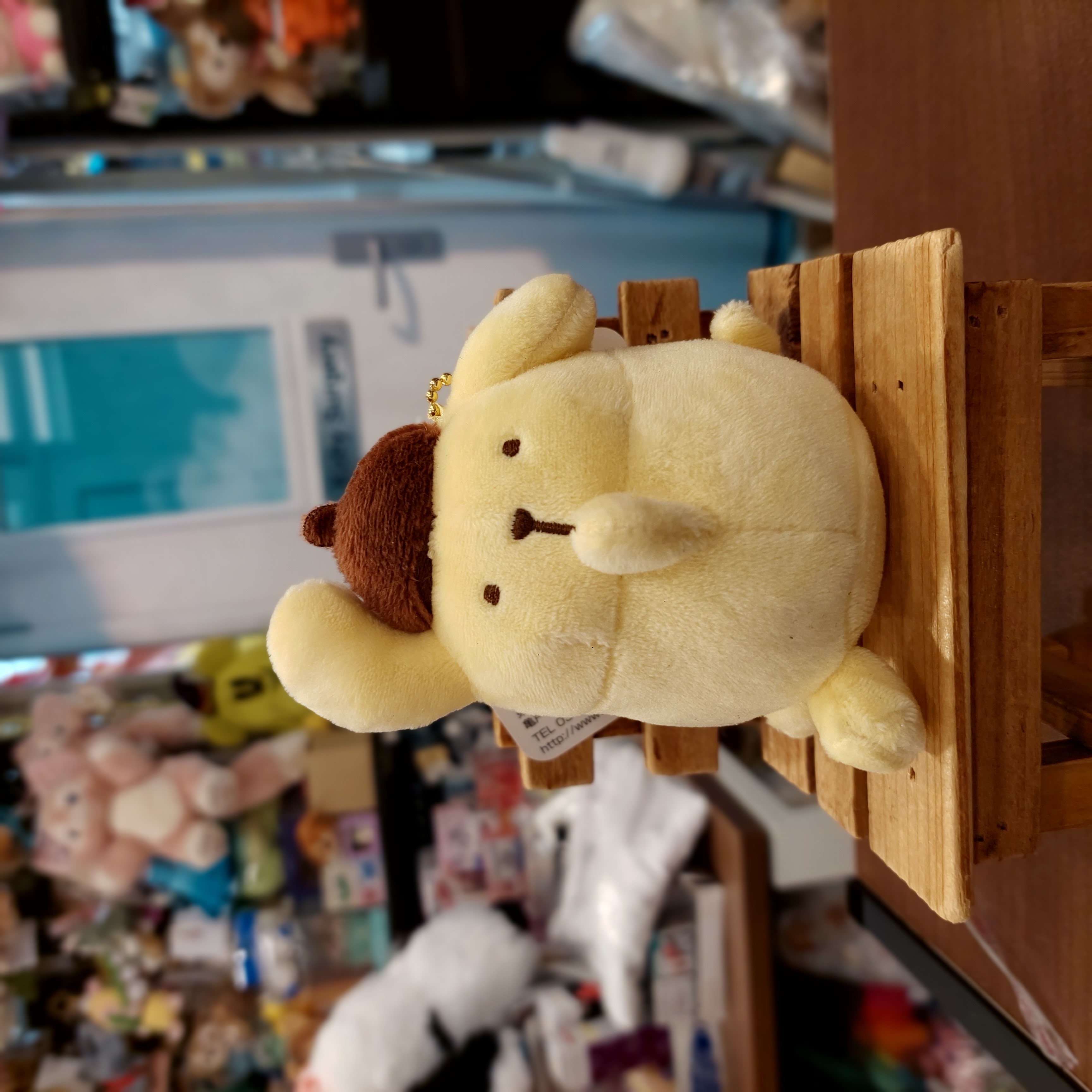 日版 Sanrio Pompompurin 布甸狗 吊飾 掛件 