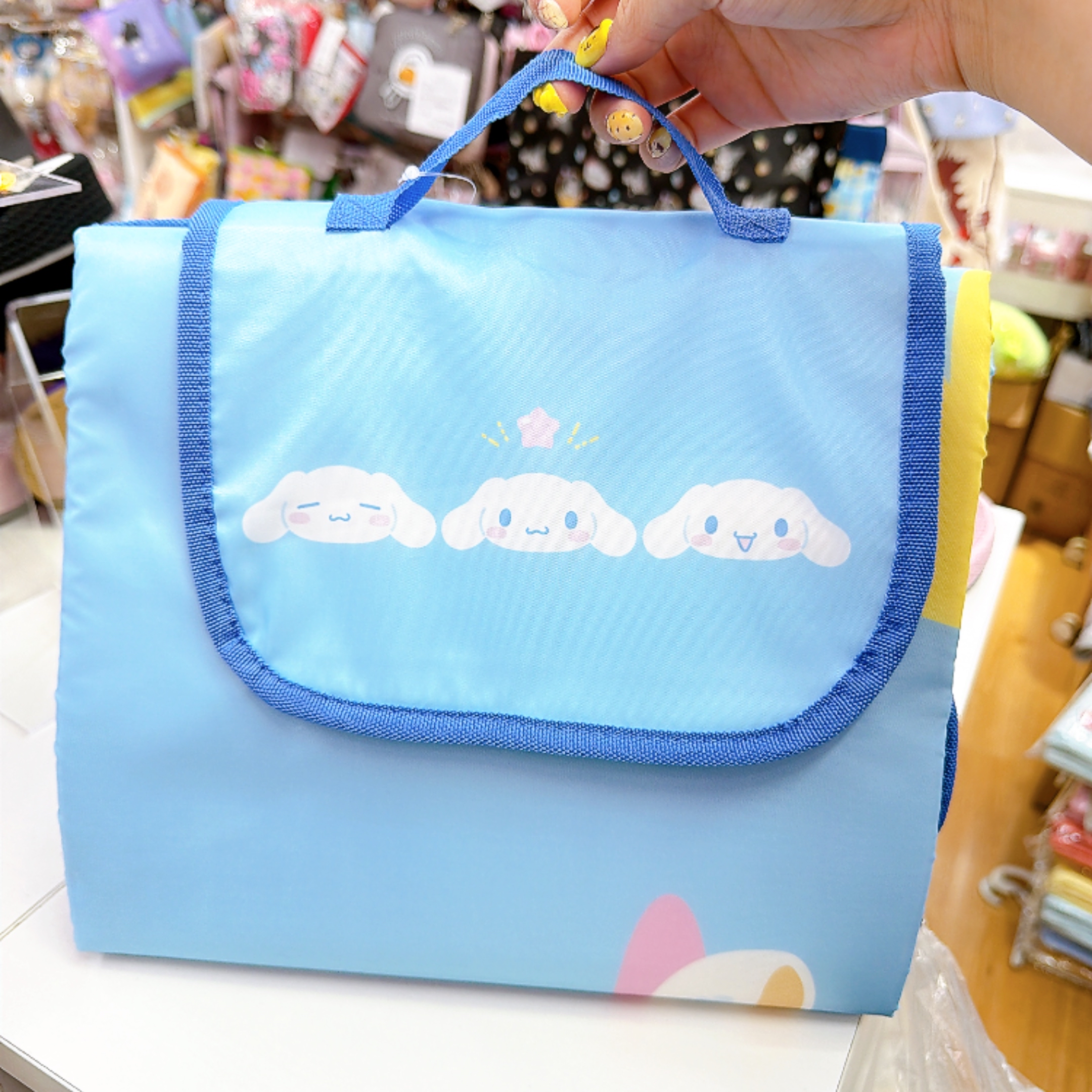 獨家發售日本直送日本版85×130 cm Sanrio 野餐墊