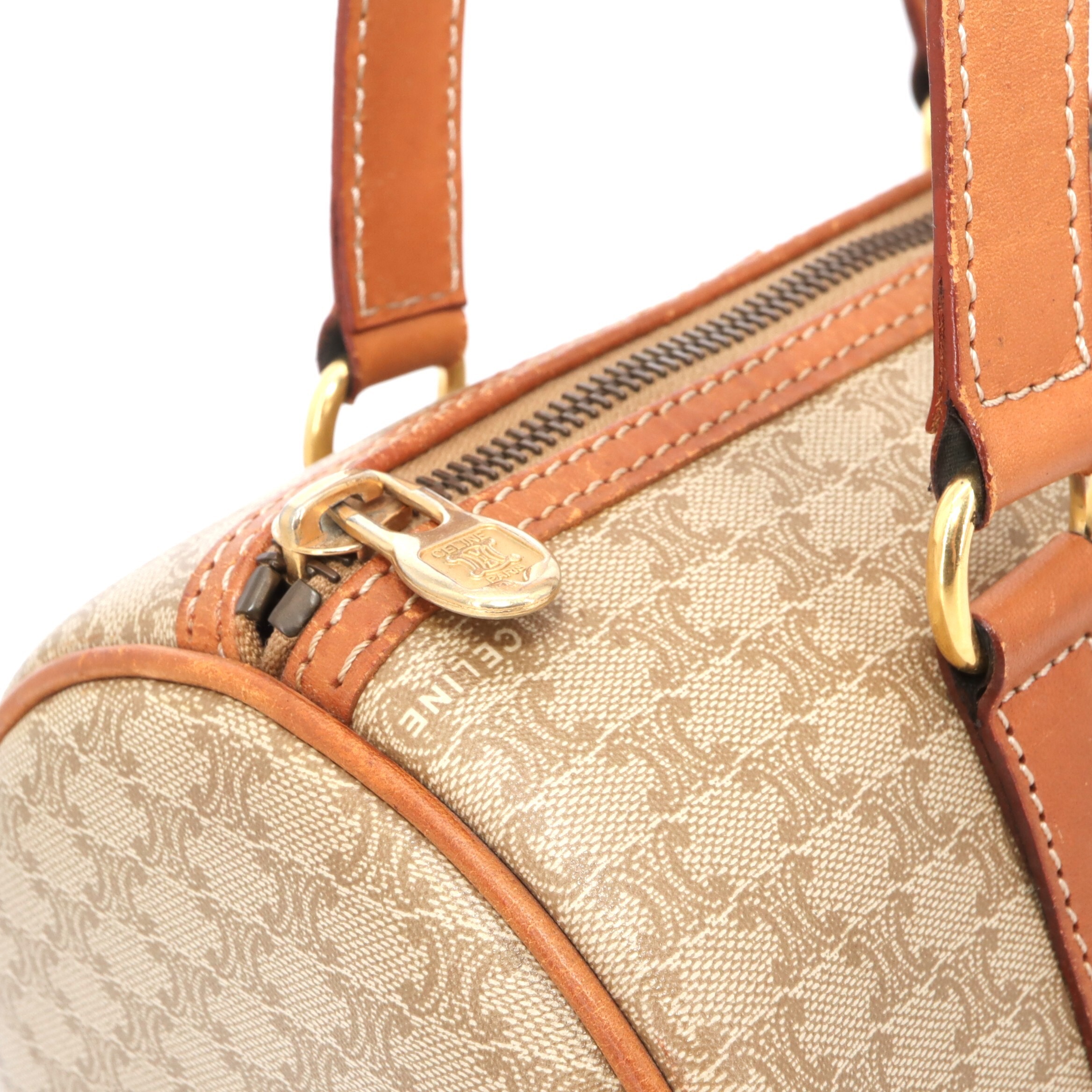 Celine Beige Macadam Papillon 26