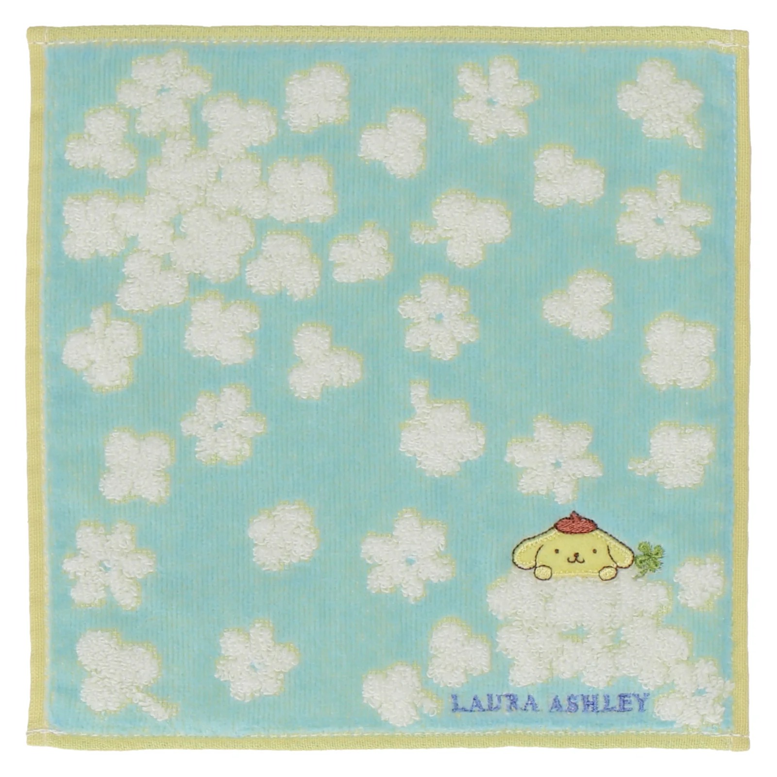 🎀【預訂】Laura Ashley x Sanrio Pompompurin 迷你毛巾 - L