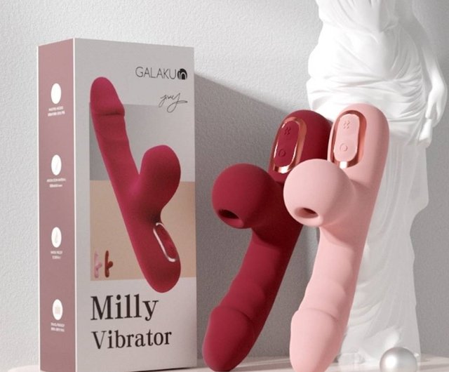 GLK米莉mini 震動棒粉色