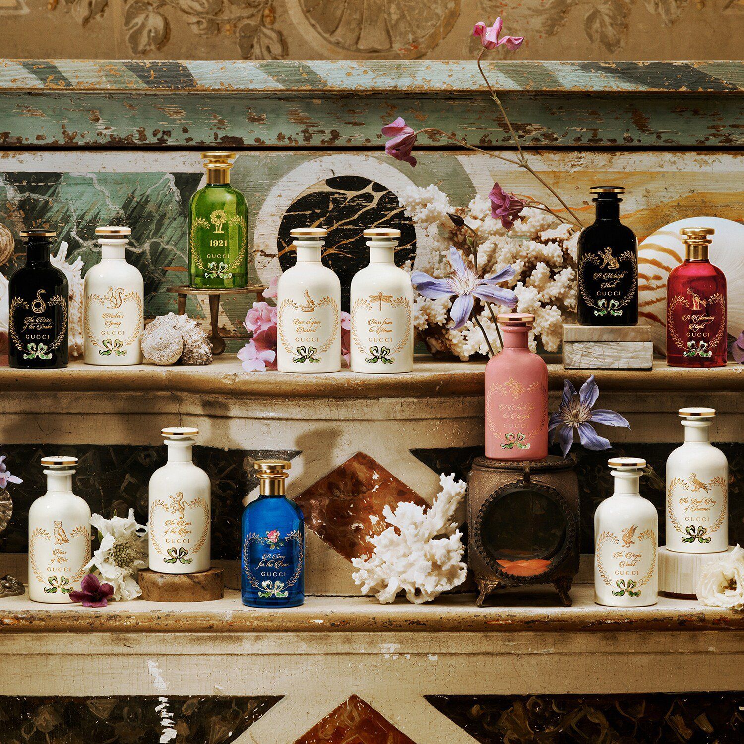 🇮🇹GUCCI/古馳煉金士花園香水系列100ml