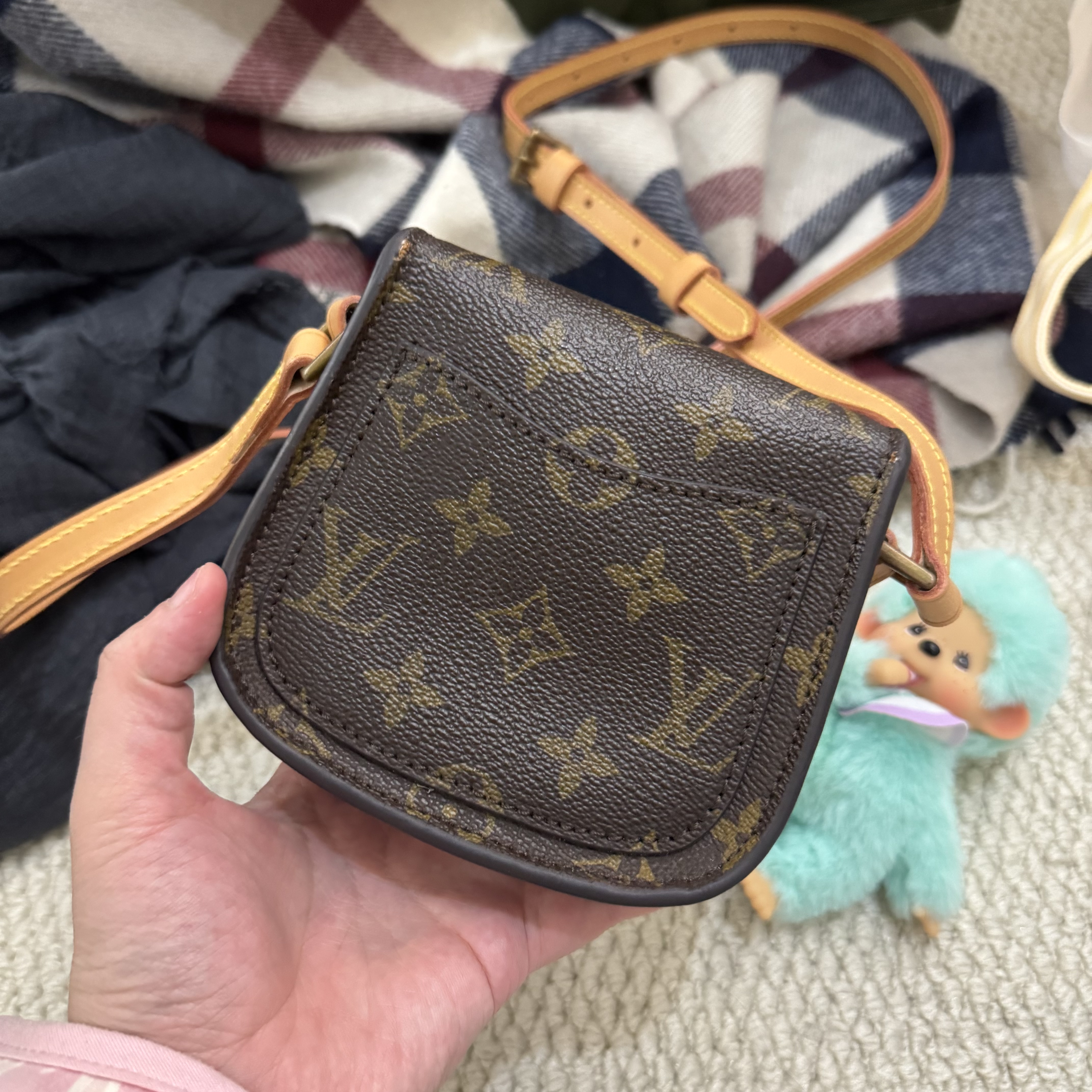 𝐋𝐨𝐮𝐢𝐬 𝐕𝐮𝐢𝐭𝐭𝐨𝐧 𝐕𝐢𝐧𝐭𝐚𝐠𝐞 𝐌𝐢𝐧𝐢馬鞍🐴