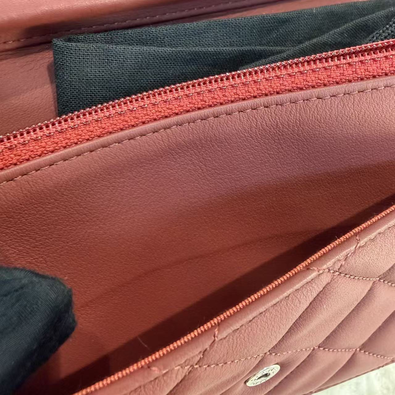 【新年搭配襯衫一流🧧】經典CHANEL woc鏈條斜孭袋