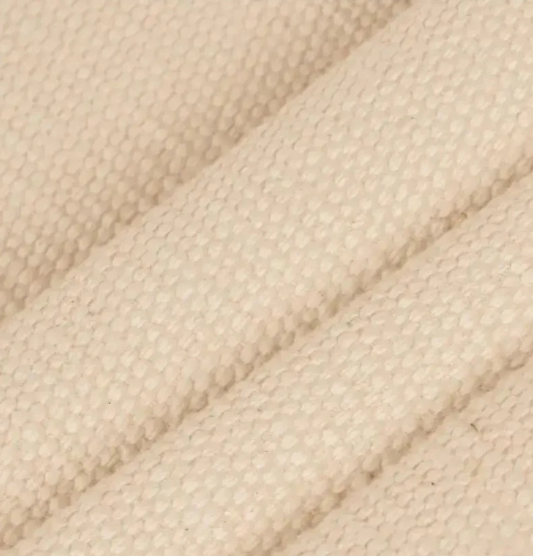 Isha Life- 手工編織有機棉瑜伽墊(未染色) Handwoven organic cotton yoga mat (Undyed)