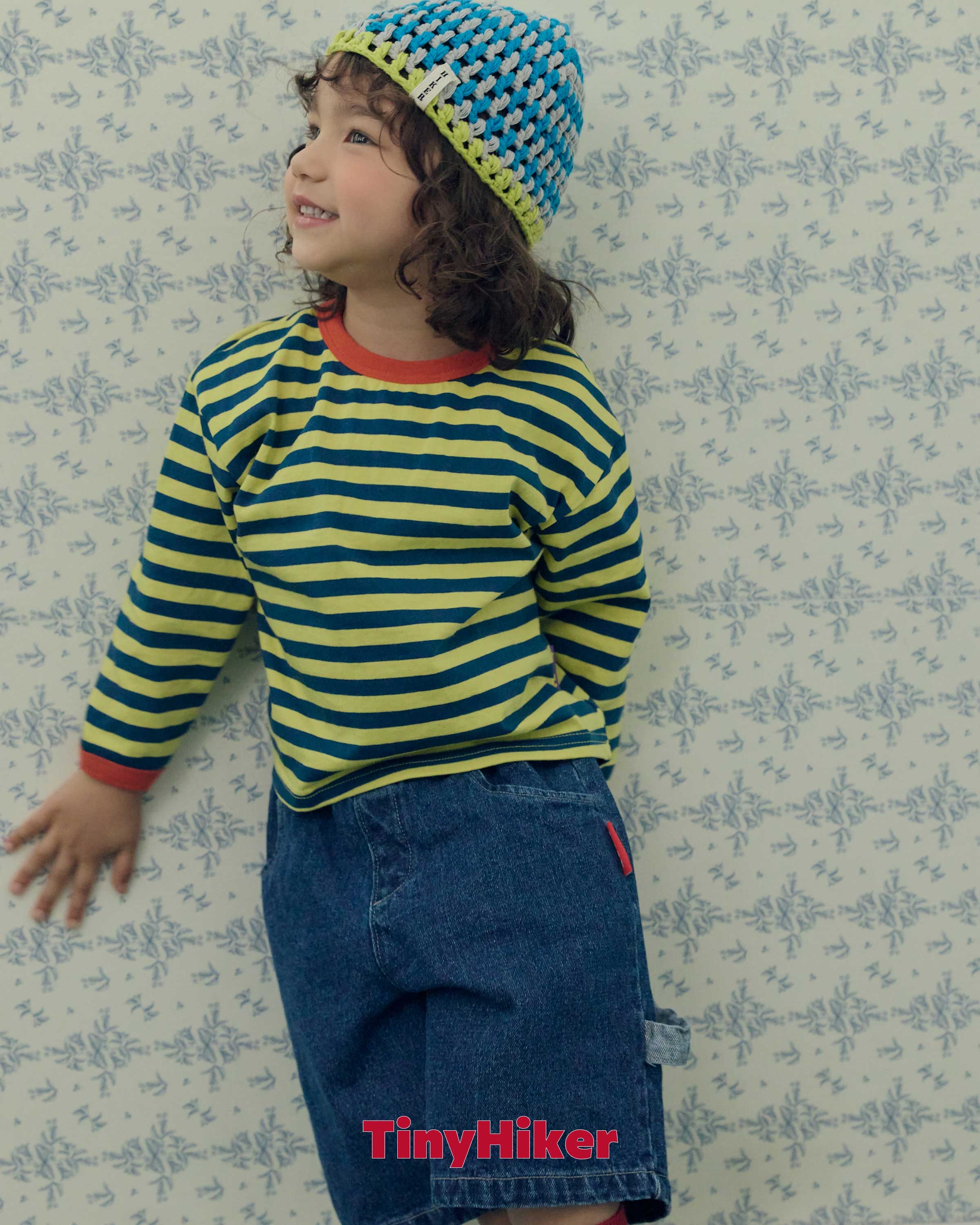 Tiny | Freckle Stripe Tee