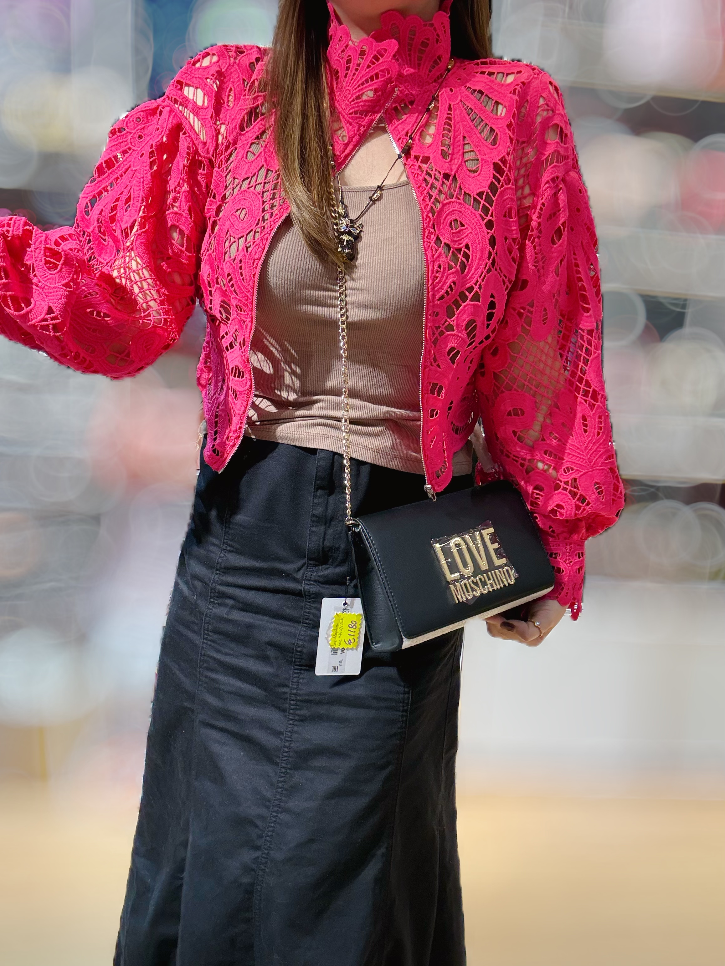 Love Moschino bag 4127/blk