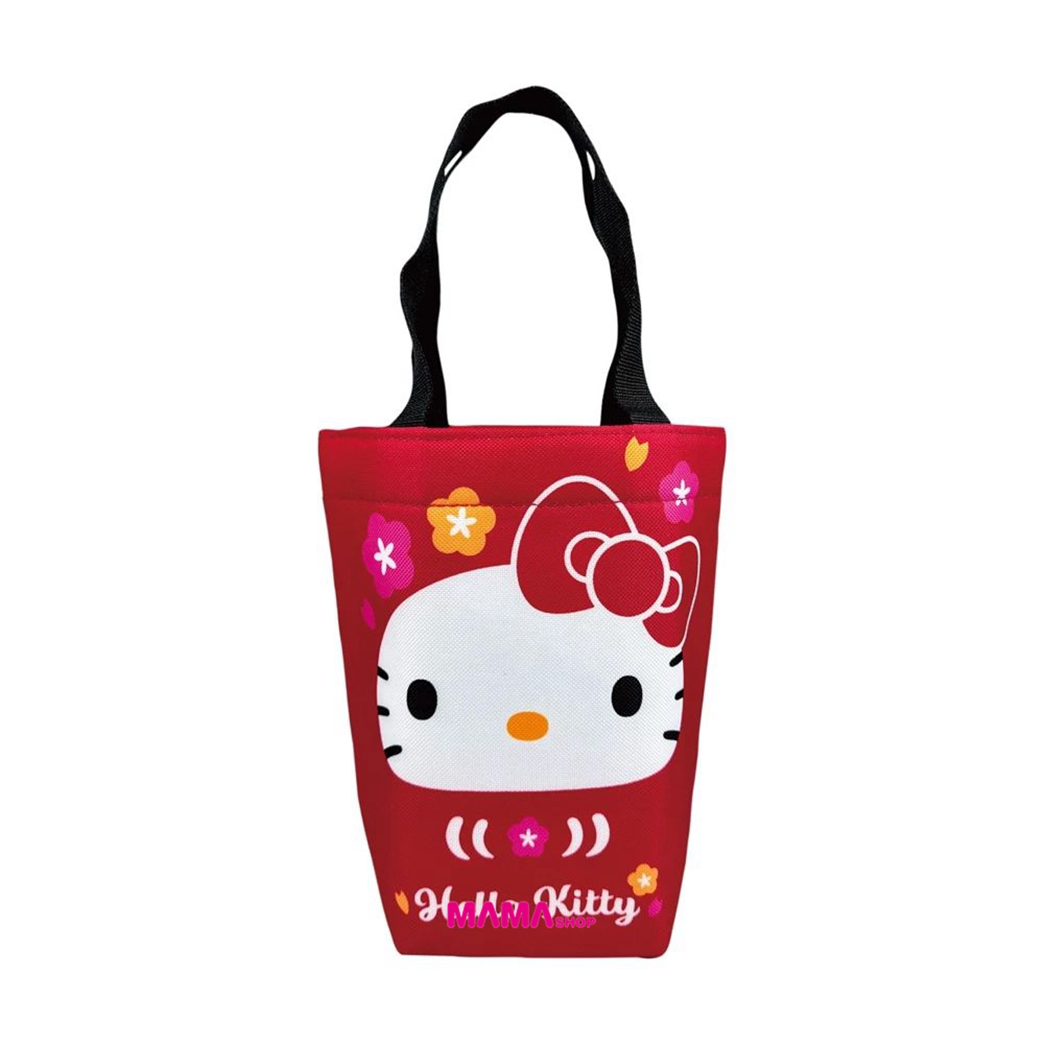 台灣直送 Sanrio達摩飲料提袋