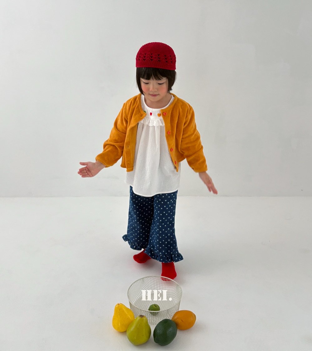 Hei | Ruffle Denim