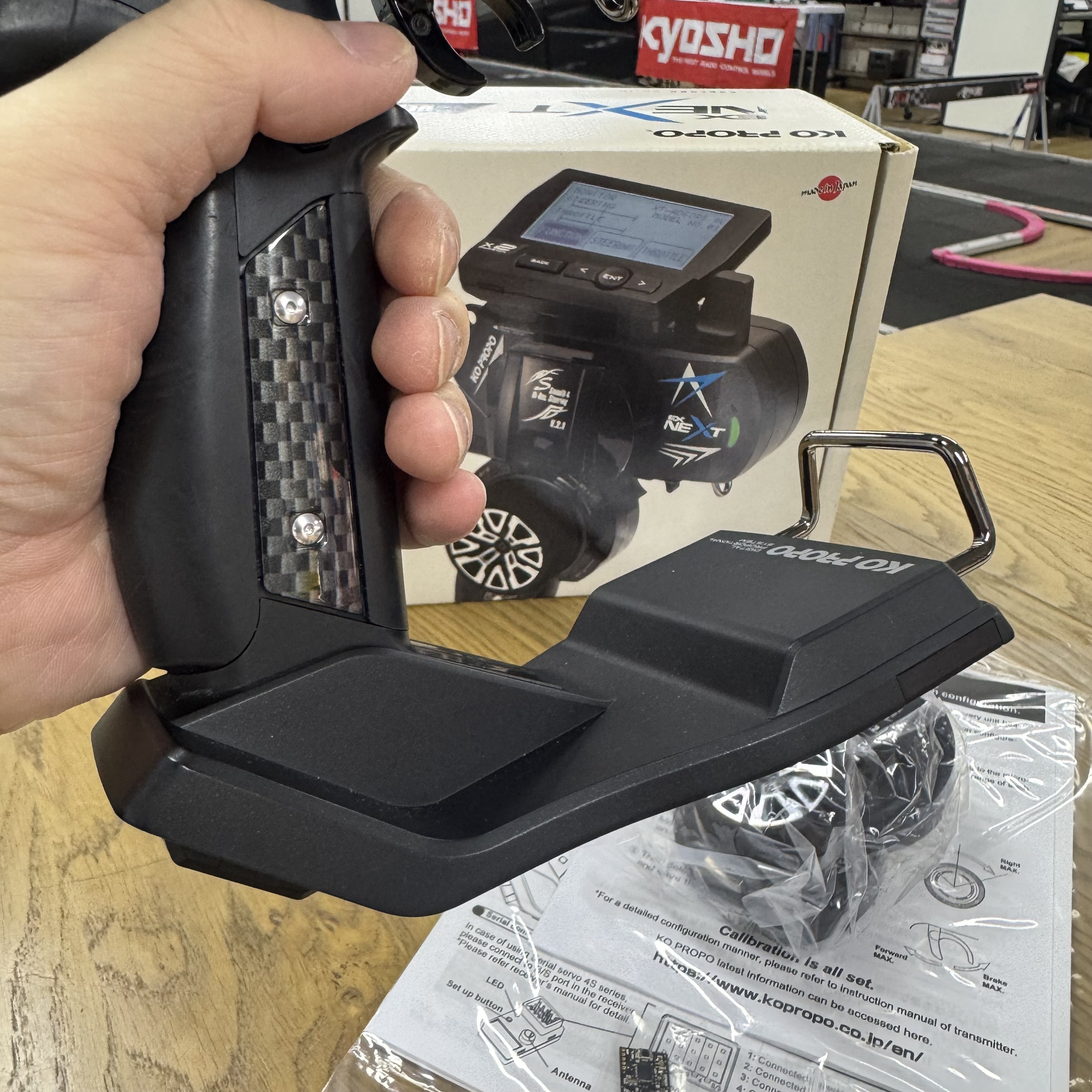 KO Propo EX Next Black Special for Mini-Z EVO (中古Refurbished products)