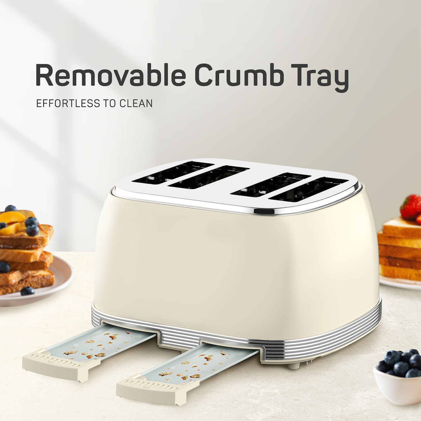 Faber Vintage Series Toaster FT V8504