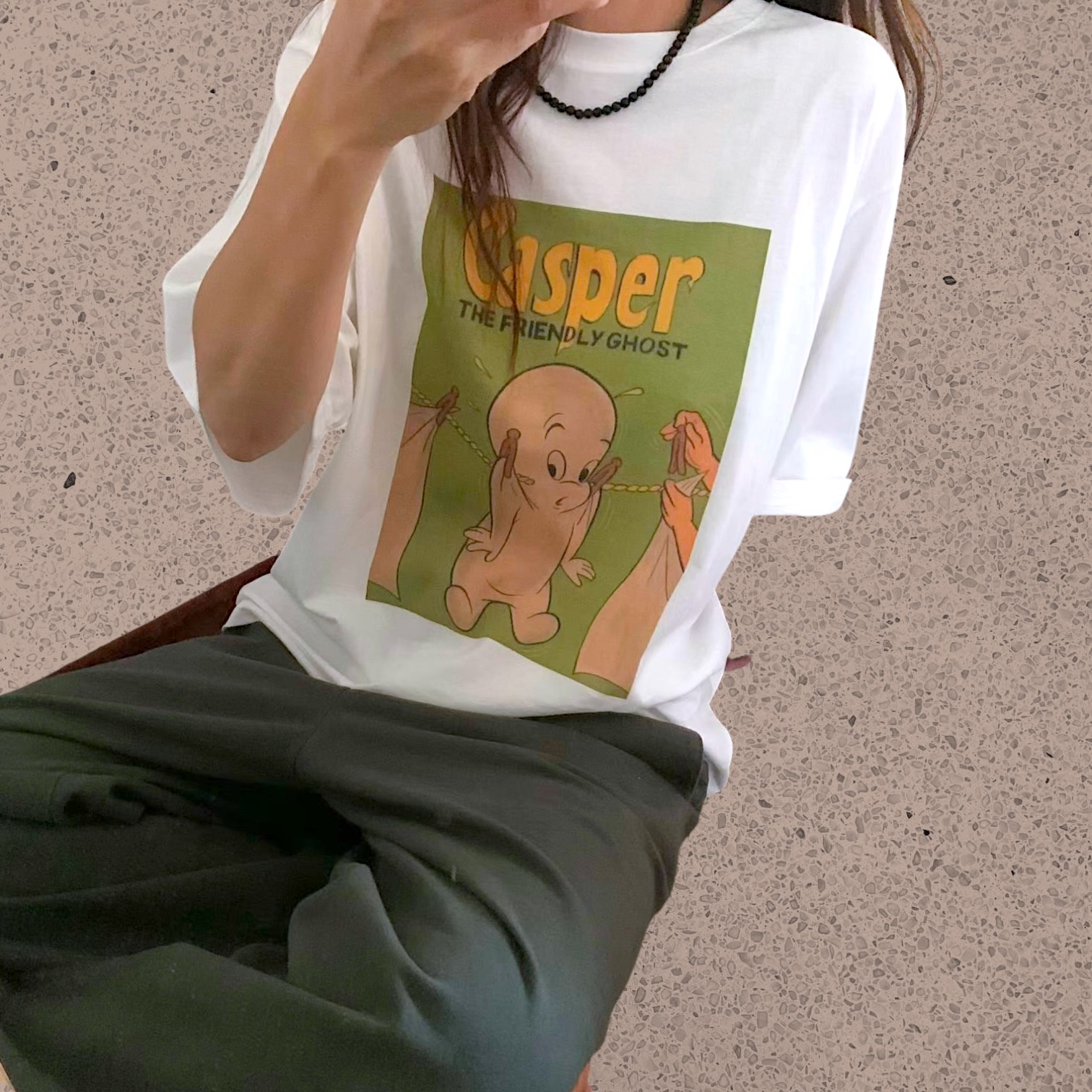 221604 “Casper” tee