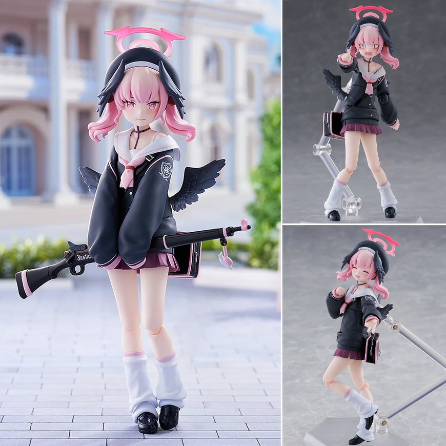 (預訂訂金 $200 / $300) (總價 $550 / $730) Max Factory figma 681 蔚藍檔案 Blue Archive 下江小春 Koharu Shimoe (行版普通版 / 日版特典版)