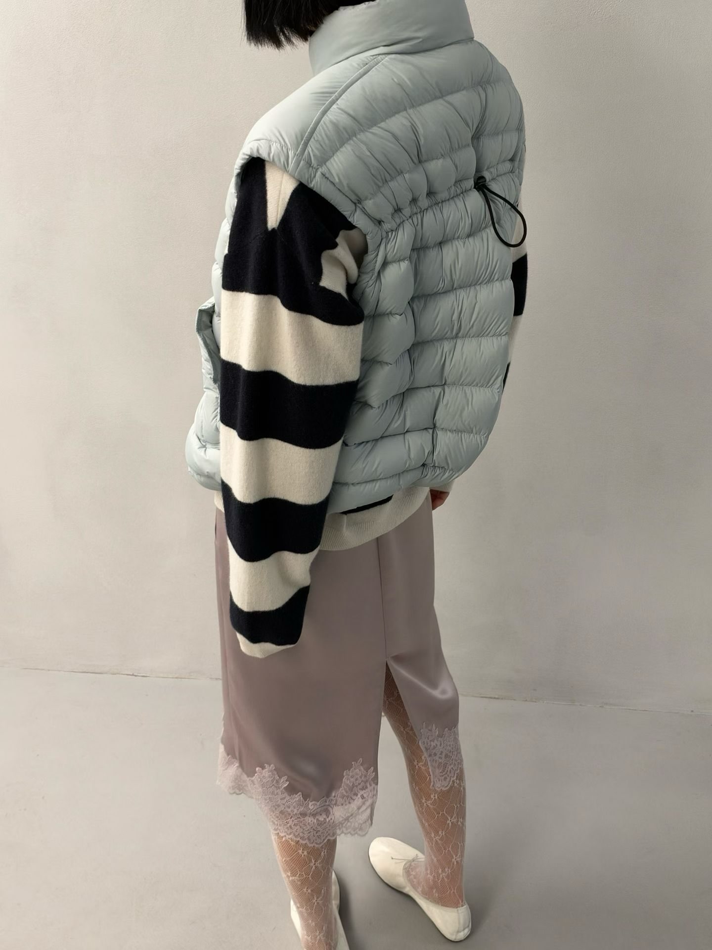(2026FW) MAISONSTAFF - VEST JACKET