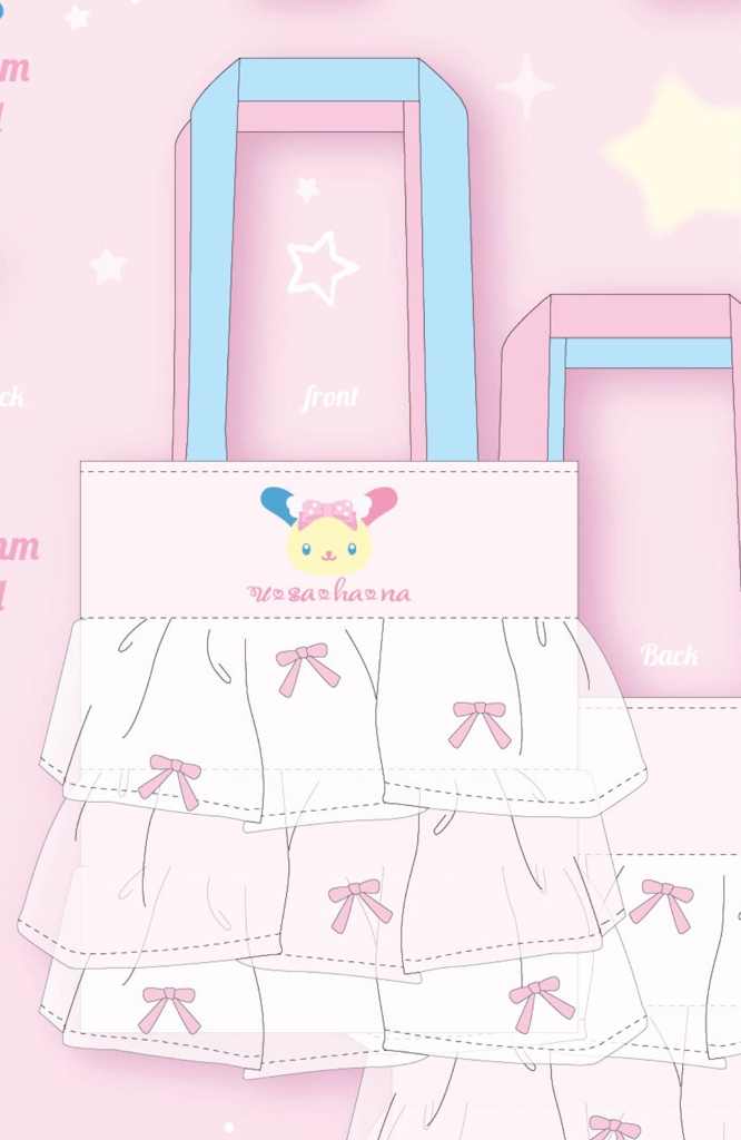 ［12月尾到貨]Sanrio Usahana 香港🇭🇰限定芭蕾舞系列