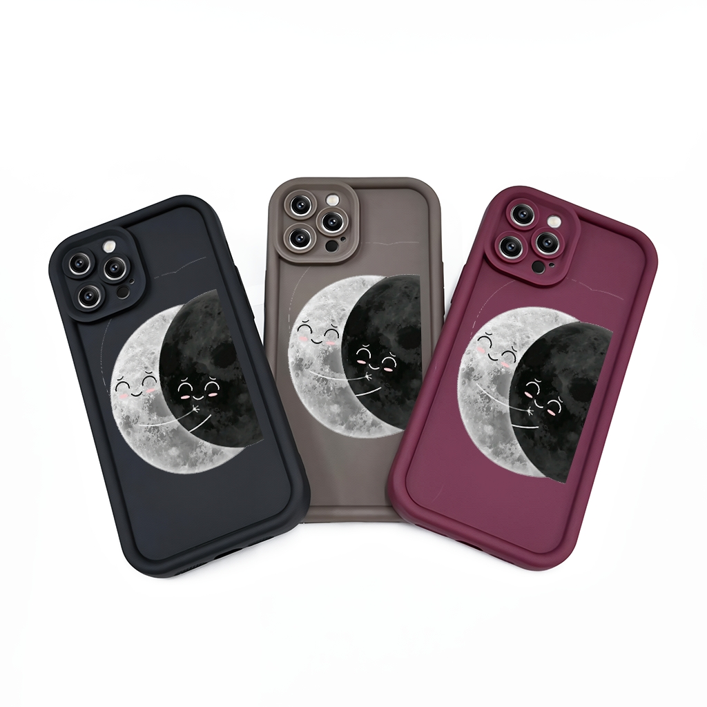 TPU DESIGN CASE PHONE FOR SAMSUNG - DESIGN MOON B