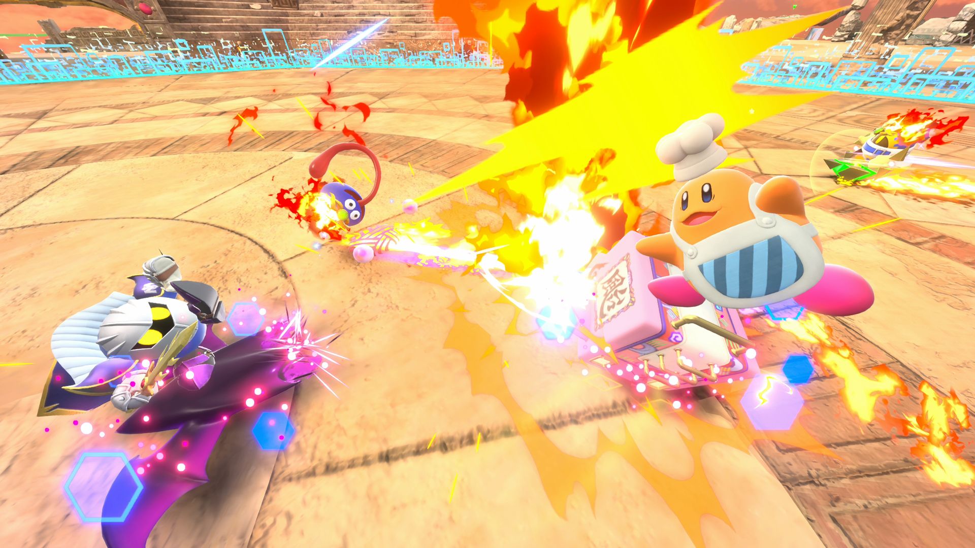 [現貨] [行版] NS2 卡比的馭天飛行者 中日英合版 Kirby Air Riders 