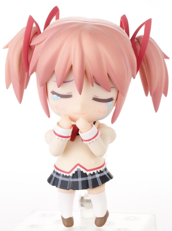 黏土人 175 魔法少女小圓  鹿目圓 制服Ver.  可動figure