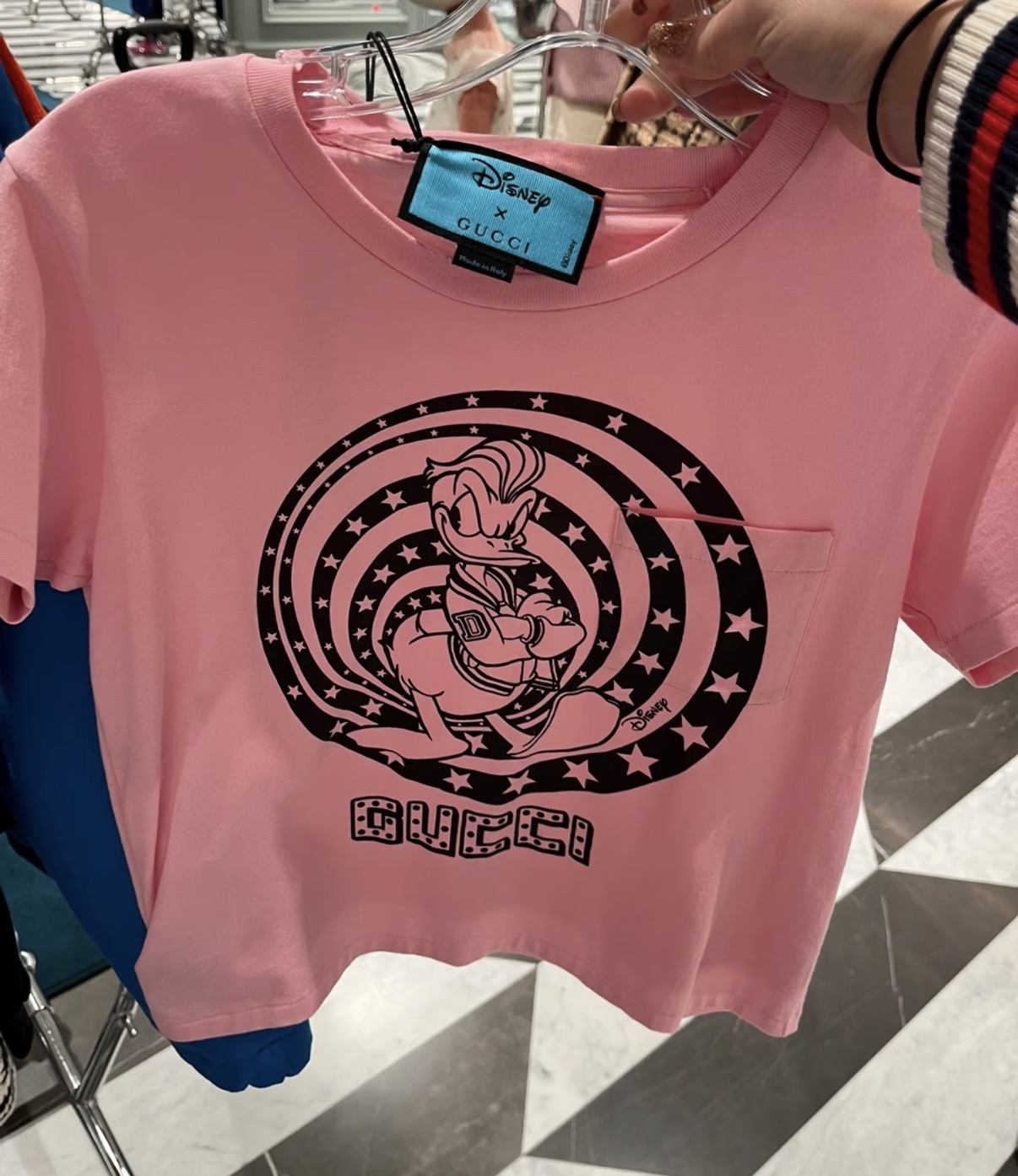 Gucci x Disney teemlll