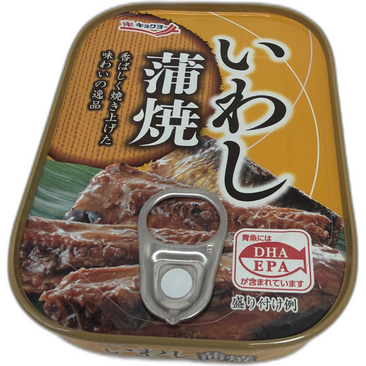 極洋 蒲燒沙丁魚 90g