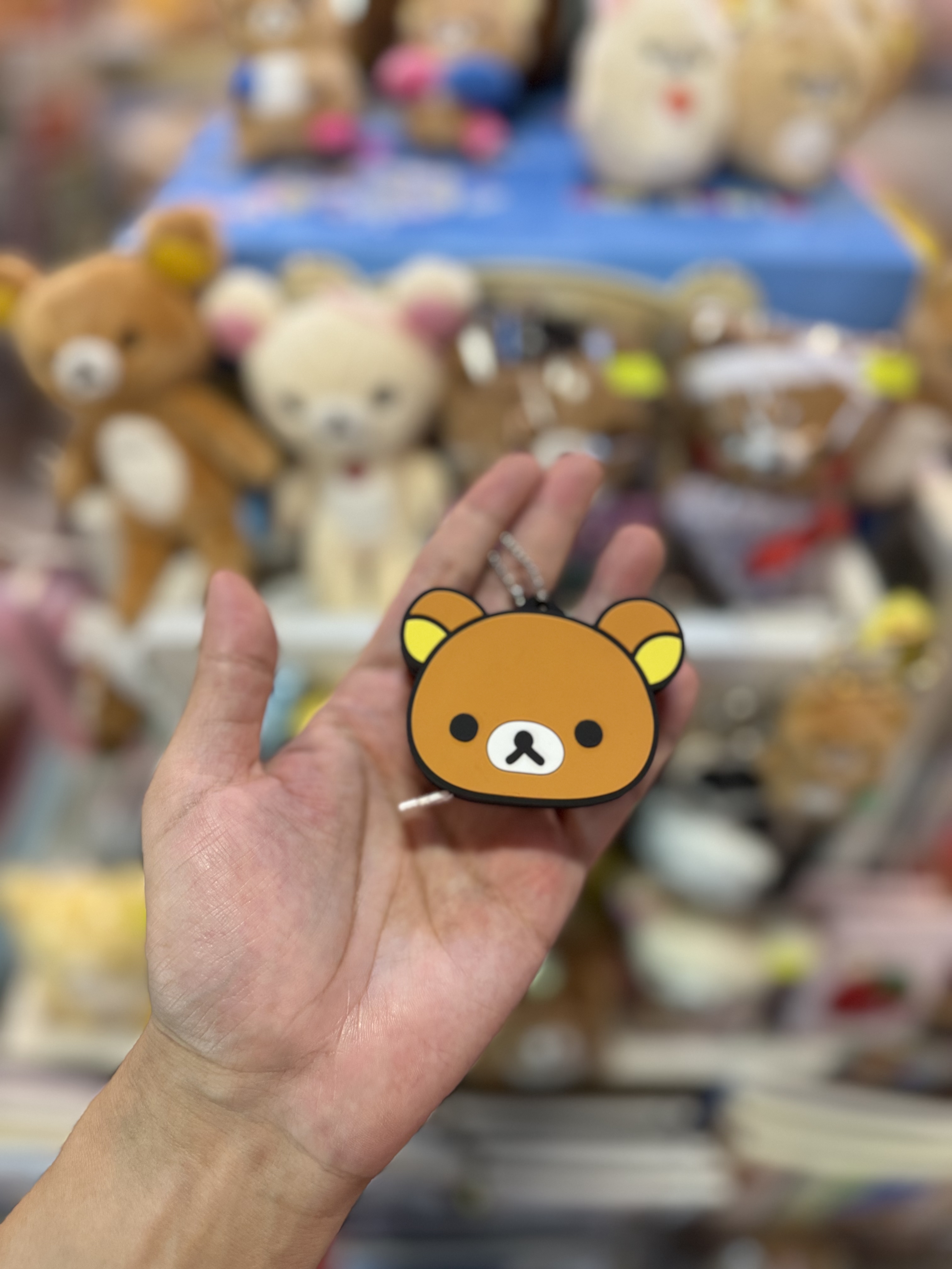 《現貨》全新日本限定Rilakkuma拉尺