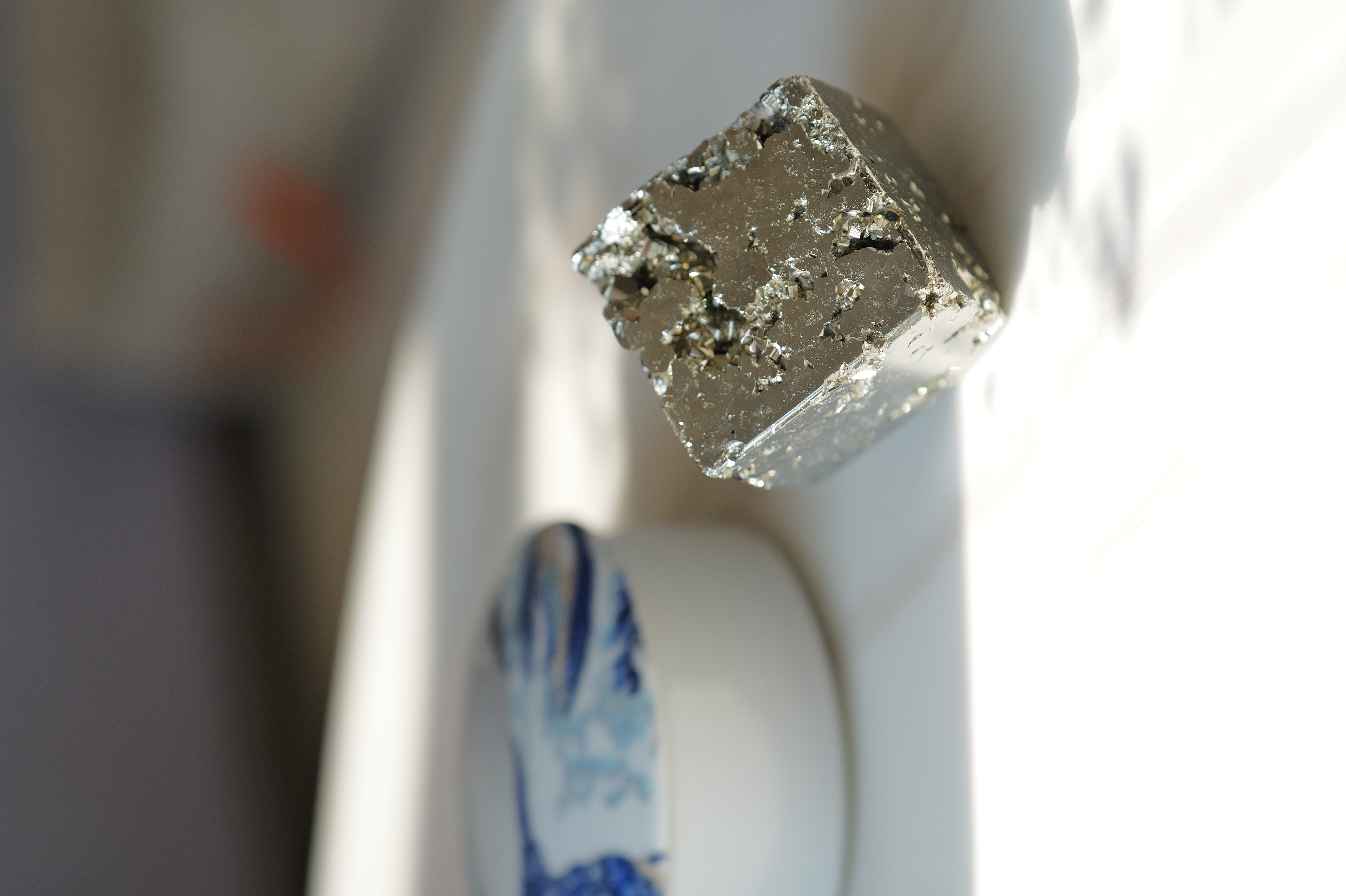 ༒294g 4.3cm 黃鐵礦立方體擺件༒ PY.519bC26-RB5*AS5>-