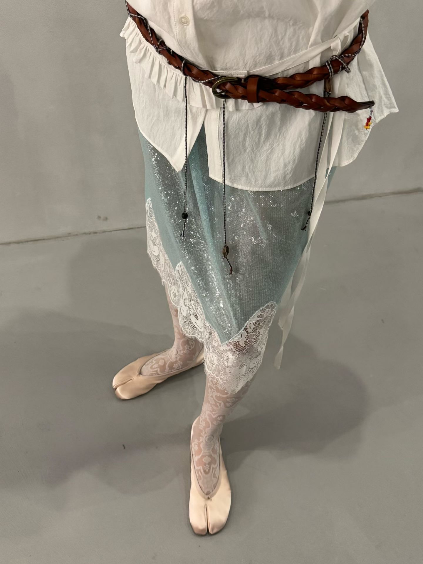 (2026SS) MAISONSTAFF - SKIRT