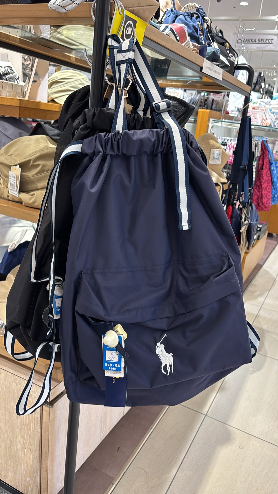 polo 2way bag