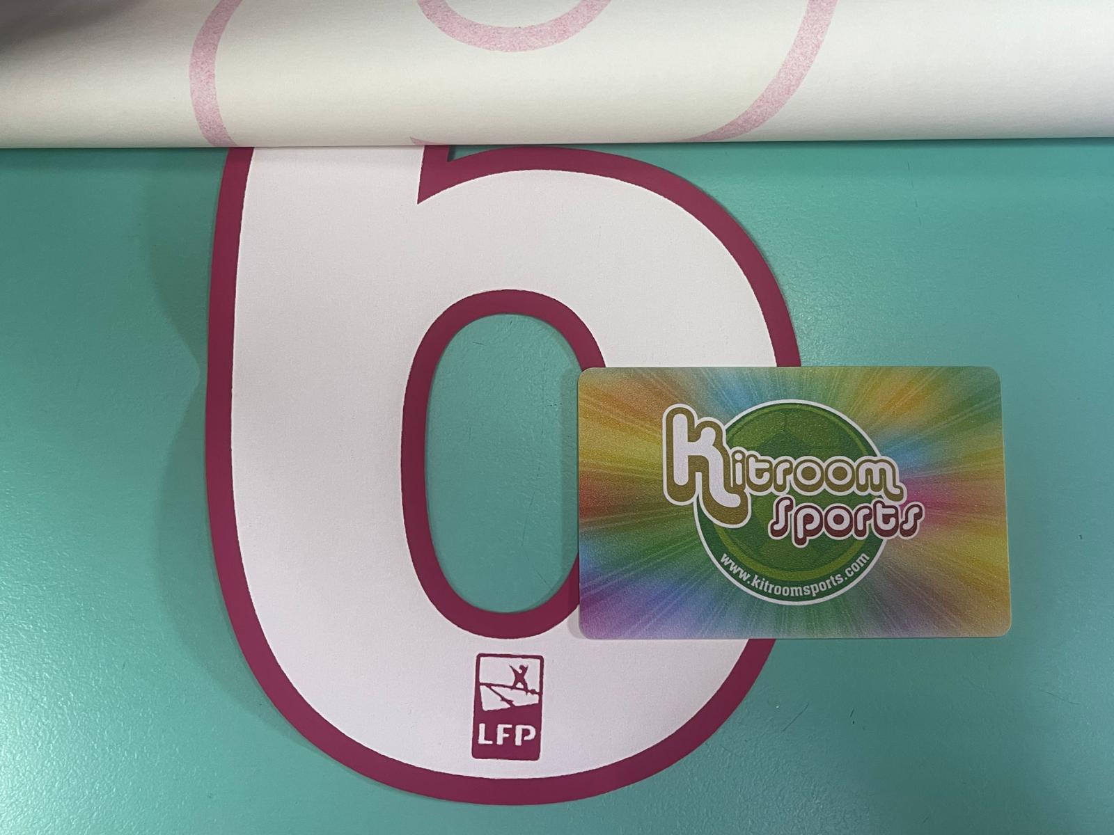 2011-12 Olympique Lyonnais Away Nameset #6 KALLSTROM