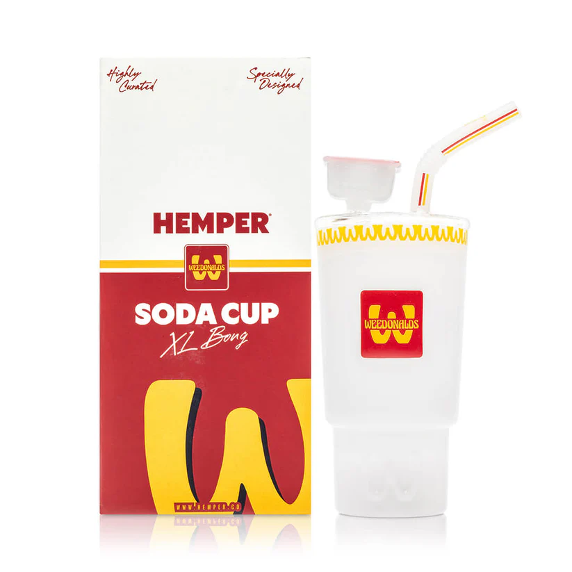Weedonald's Soda Cup XL Bong | HEMPER