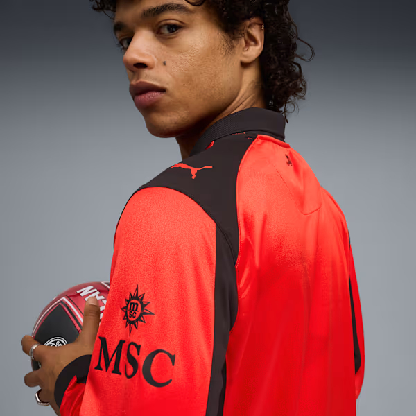 🔥聖西路球場的火焰魂 Puma AC Milan AC米蘭 x Slam Jam 限量聯乘紅色球衣 (可加印字章) 787637_02