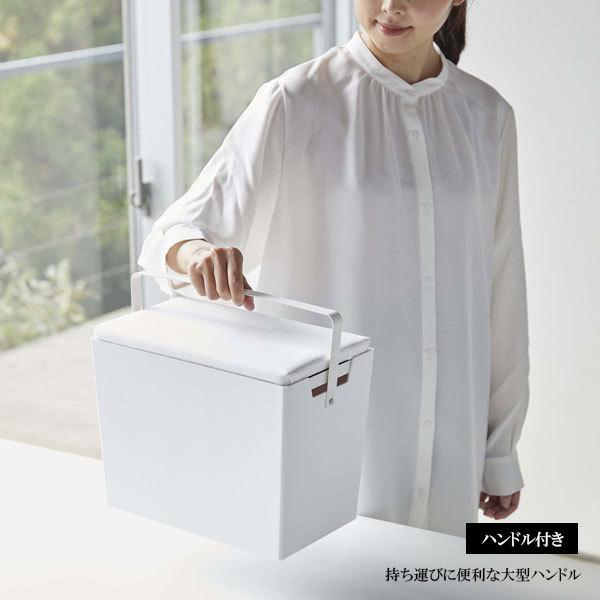 🔥🔥【日本直送《TOWER》蓋式熨斗收納箱兼熨斗台】