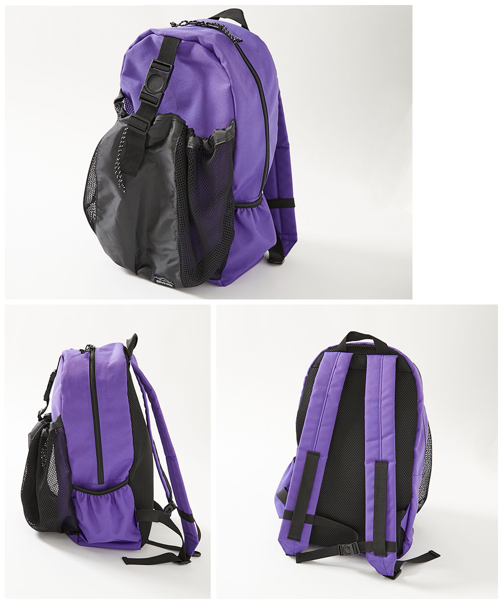 【⭐訂購⭐】日本直送 🇯🇵🌀索繩球袋設計 戶外背包［6款選］🌀[ELAD-0216] [260223]