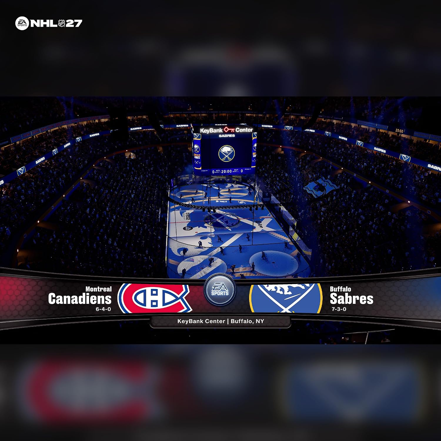 XSX EA SPORTS NHL 27 英文  (英文封面) XSX-0485