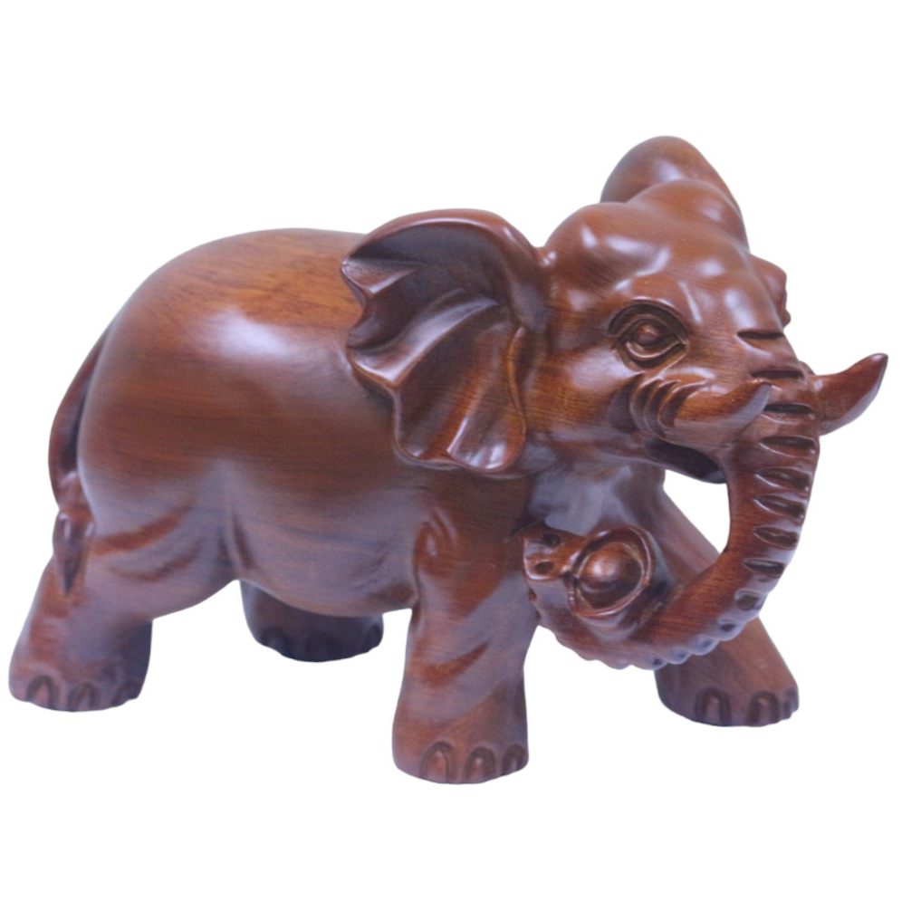 吸水如意大象 一對