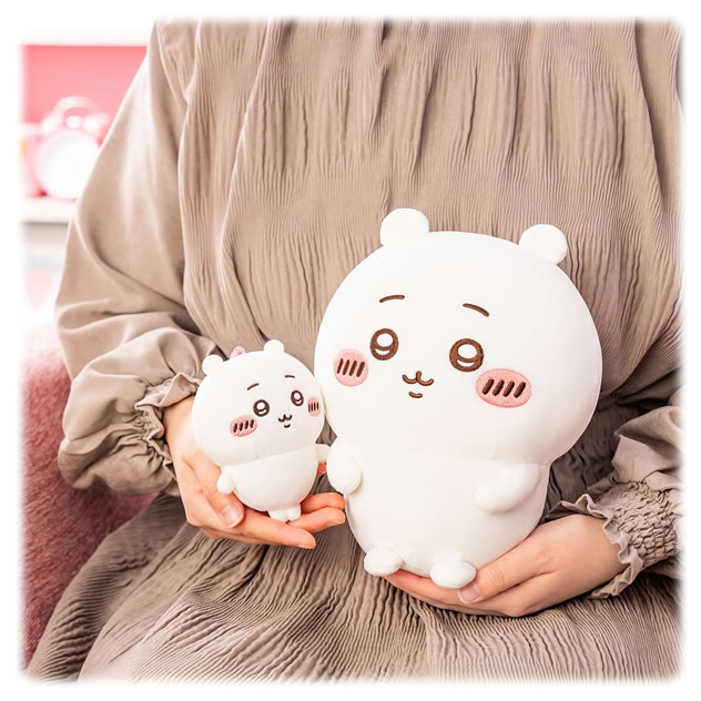 🎀【預訂】 Chiikawa 公仔掛飾 - Kurimanju