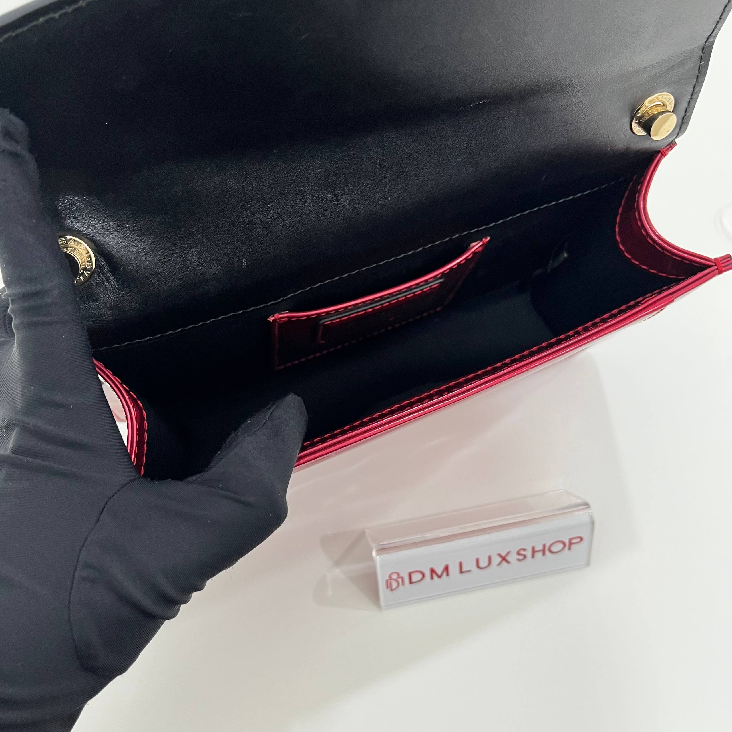 Bvlgari Red Sling Bag