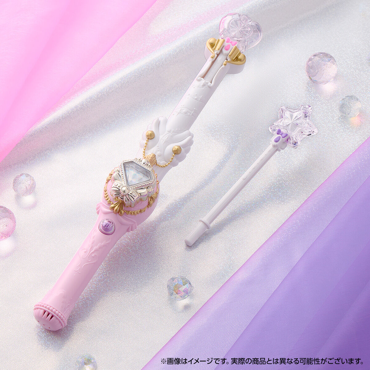 Pretty Memories 魔法使 光之美少女 PreCure 波紋杖 Linkle Stick 魔杖 PB限定 #P-PCT0169 [BANDAI] (PRE-ORDER) [2026/09]