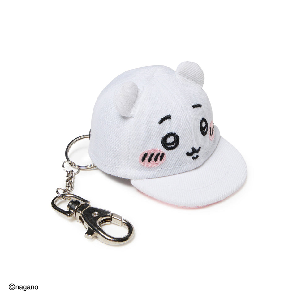 New Era Cap Keychain Chiikawa / Chiikawa White