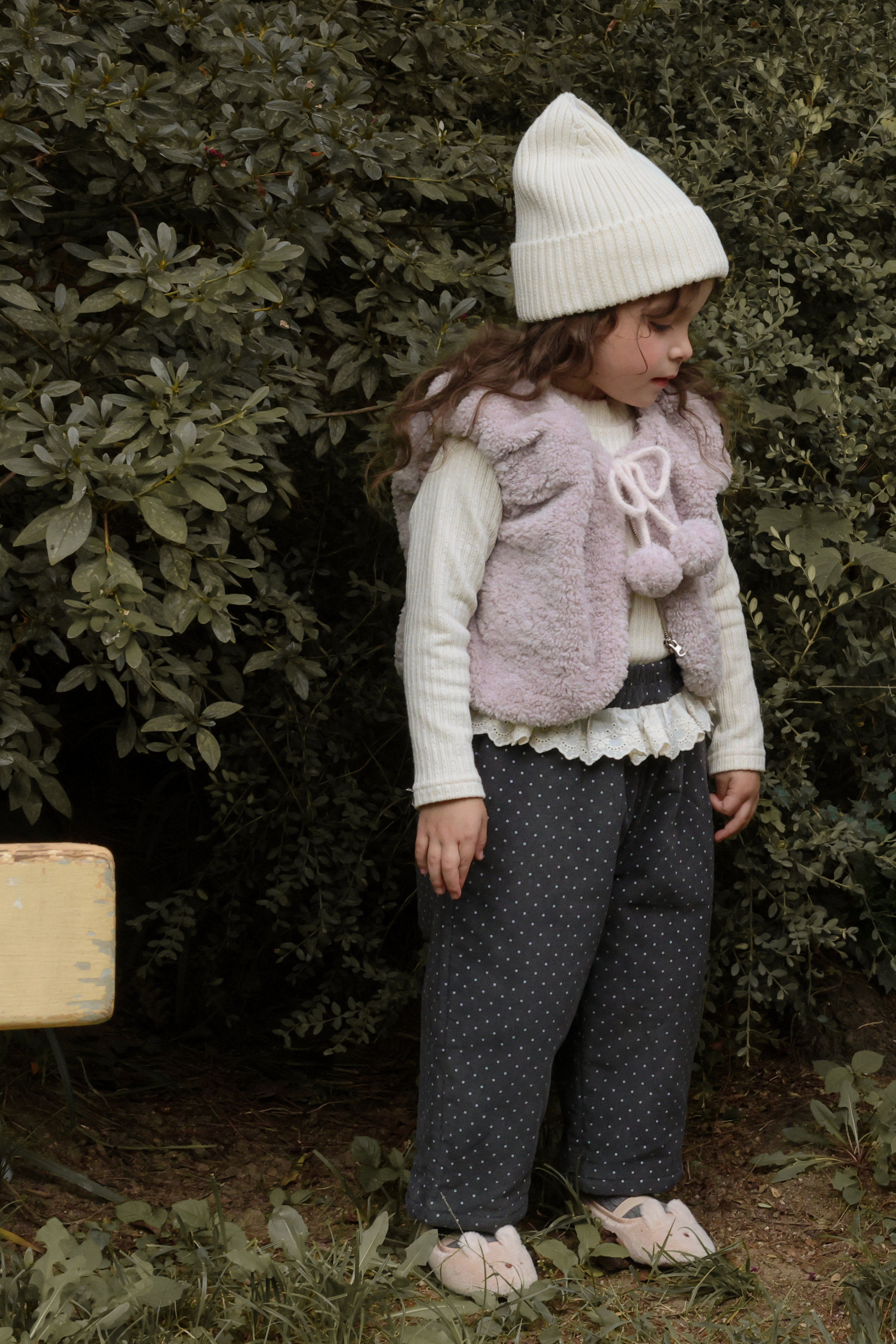FLO | Elle fur vest 