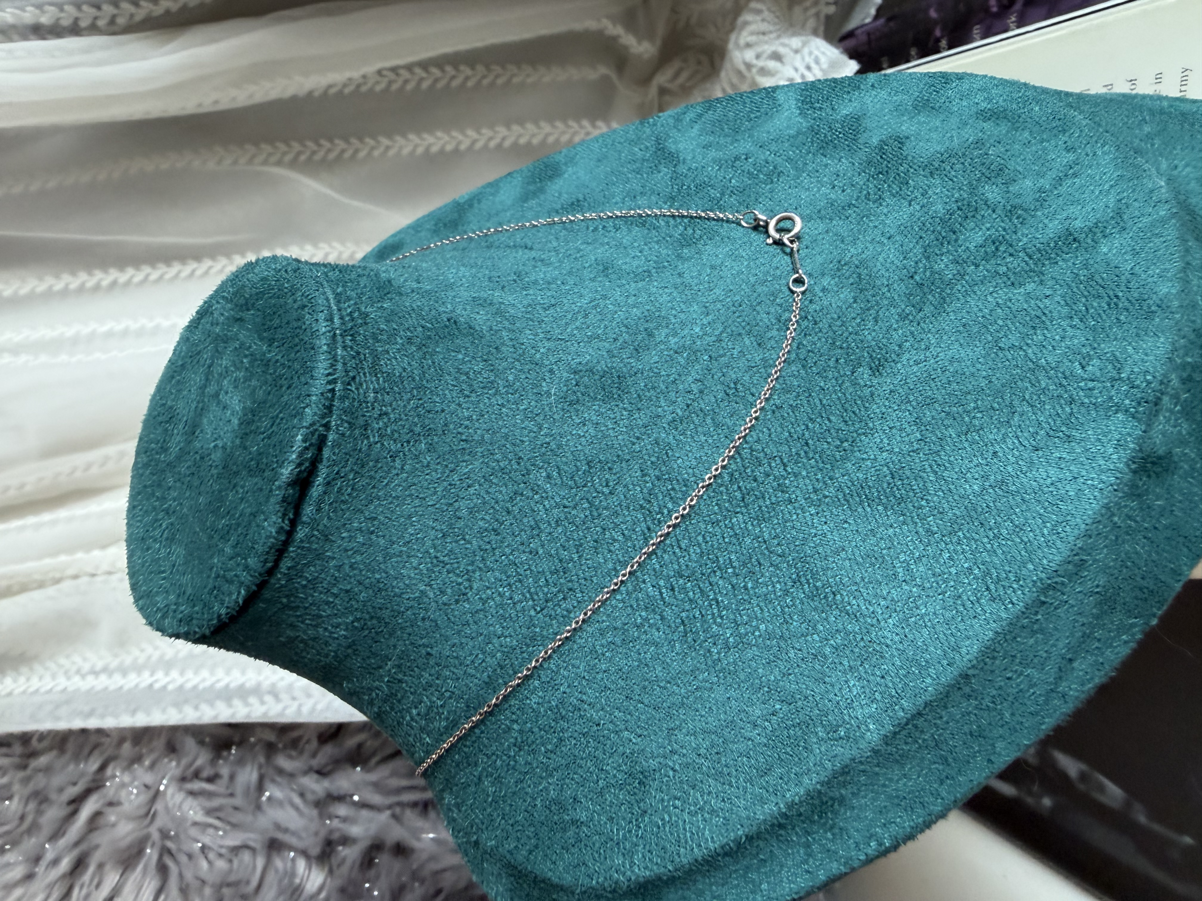 Paloma Picasso Loving Heart silver 925 necklace 