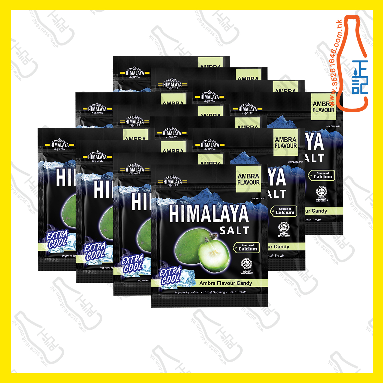 ==Himalaya喜瑪拉雅山鹽薄荷糖