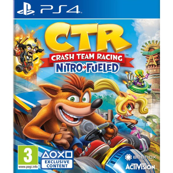 (🔥FLASH SALE🔥) Crash Team Racing Nitro-Fueled Full Game (PS4 & PS5) Activated Digital Download