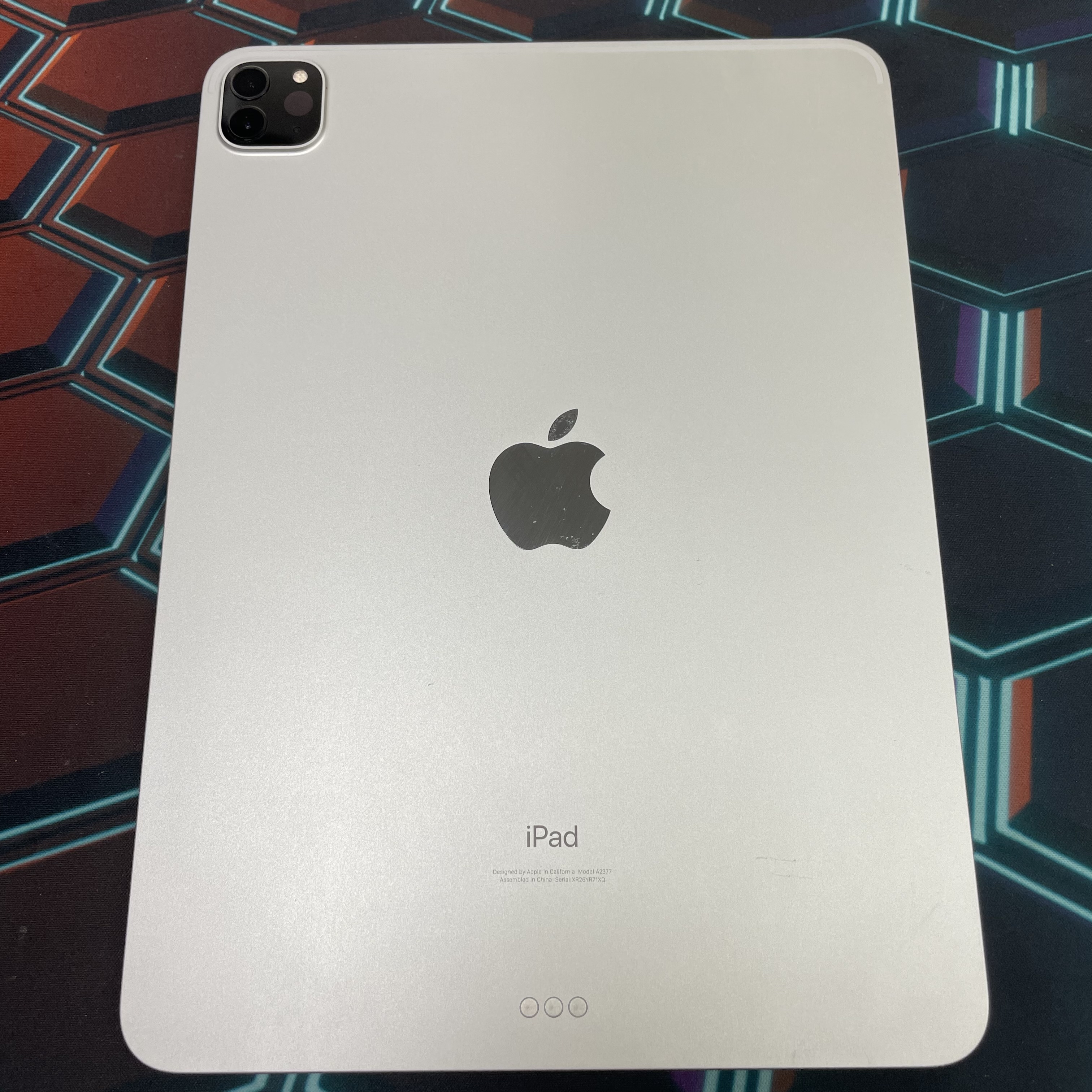 *7507 iPad Pro 3 11吋 M1 勁靚機 256GB WIFI版 銀色 sliver