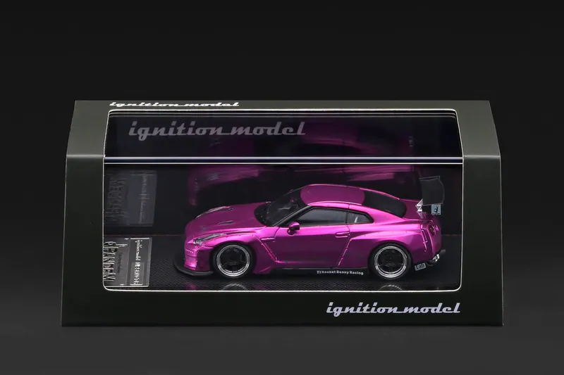 （預訂 Pre Order) Ignition Model ( IG4278 ) 1/64 PANDEM R35 GT-R Pink Metallic 