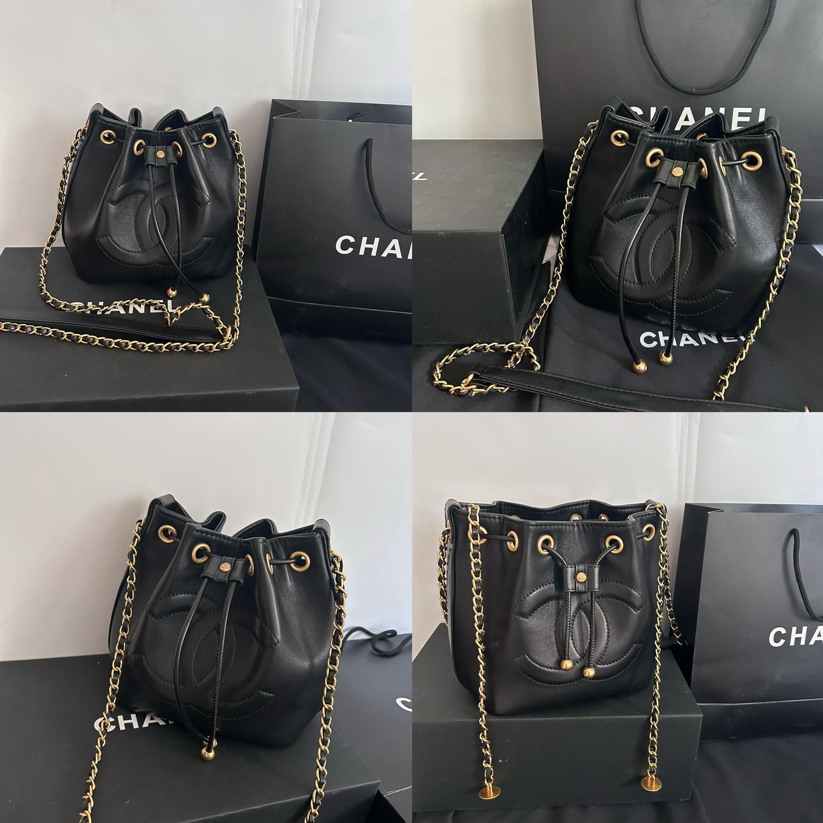 Chanel 鏈條⛓️水桶包👈包順豐運費
