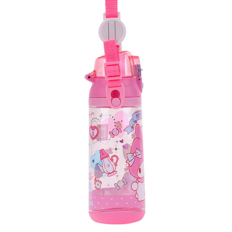 My Melody 570ml BPA & BPS Free Water Bottle w/ Neck Strap 膠水樽連頸繩