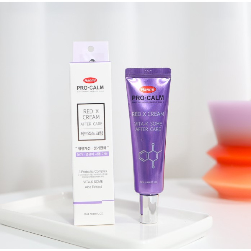 黑眼圈救星! Pro-Calm Red X Cream 黑眼圈修復霜 18ml