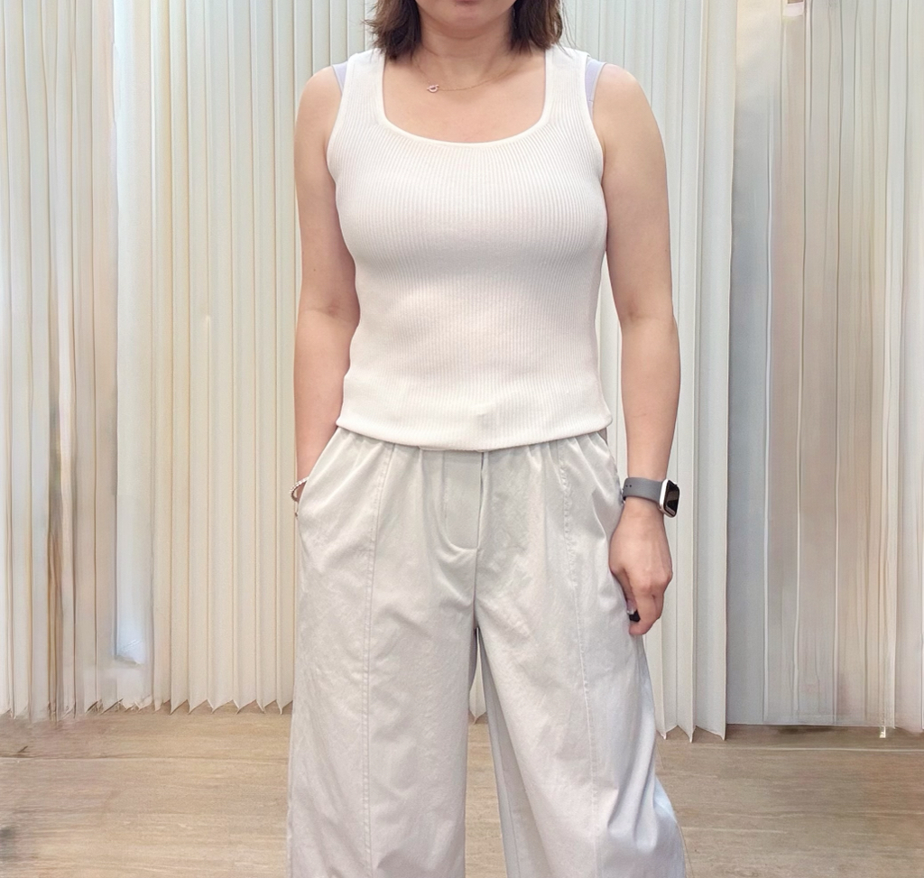 韓國U領針織背心 M585 04Pe58160